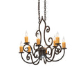 Meyda Lighting Clifton 36 Inch Chandelier