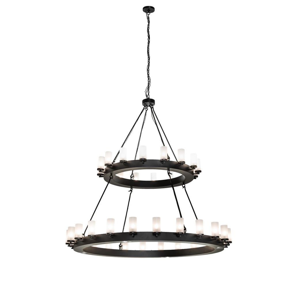 Noziroh Ring 72 Inch 40 Light LED Chandelier