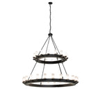 Noziroh Ring 72 Inch 40 Light LED Chandelier