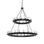 Noziroh Ring 72 Inch 40 Light LED Chandelier