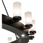 Noziroh Ring 72 Inch 40 Light LED Chandelier