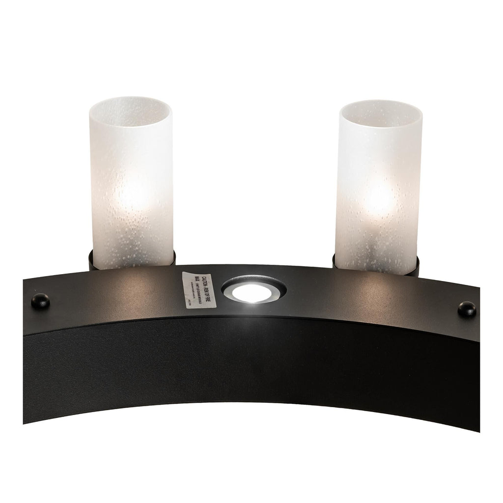 Noziroh Ring 72 Inch 40 Light LED Chandelier