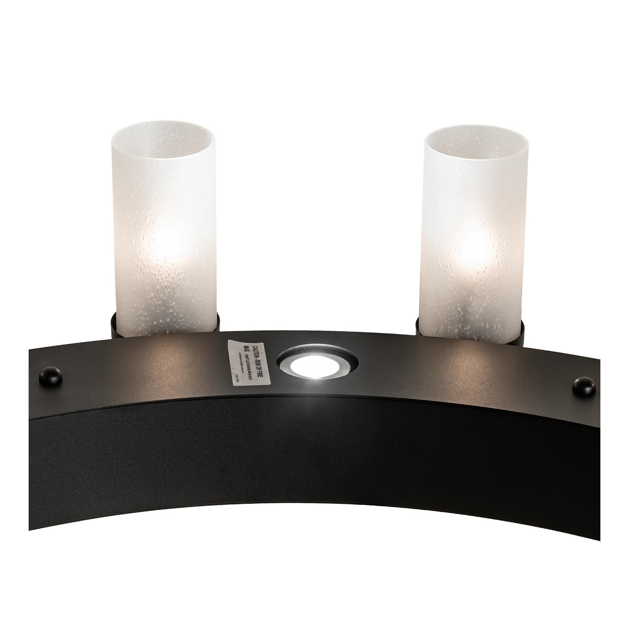 Noziroh Ring 72 Inch 40 Light LED Chandelier