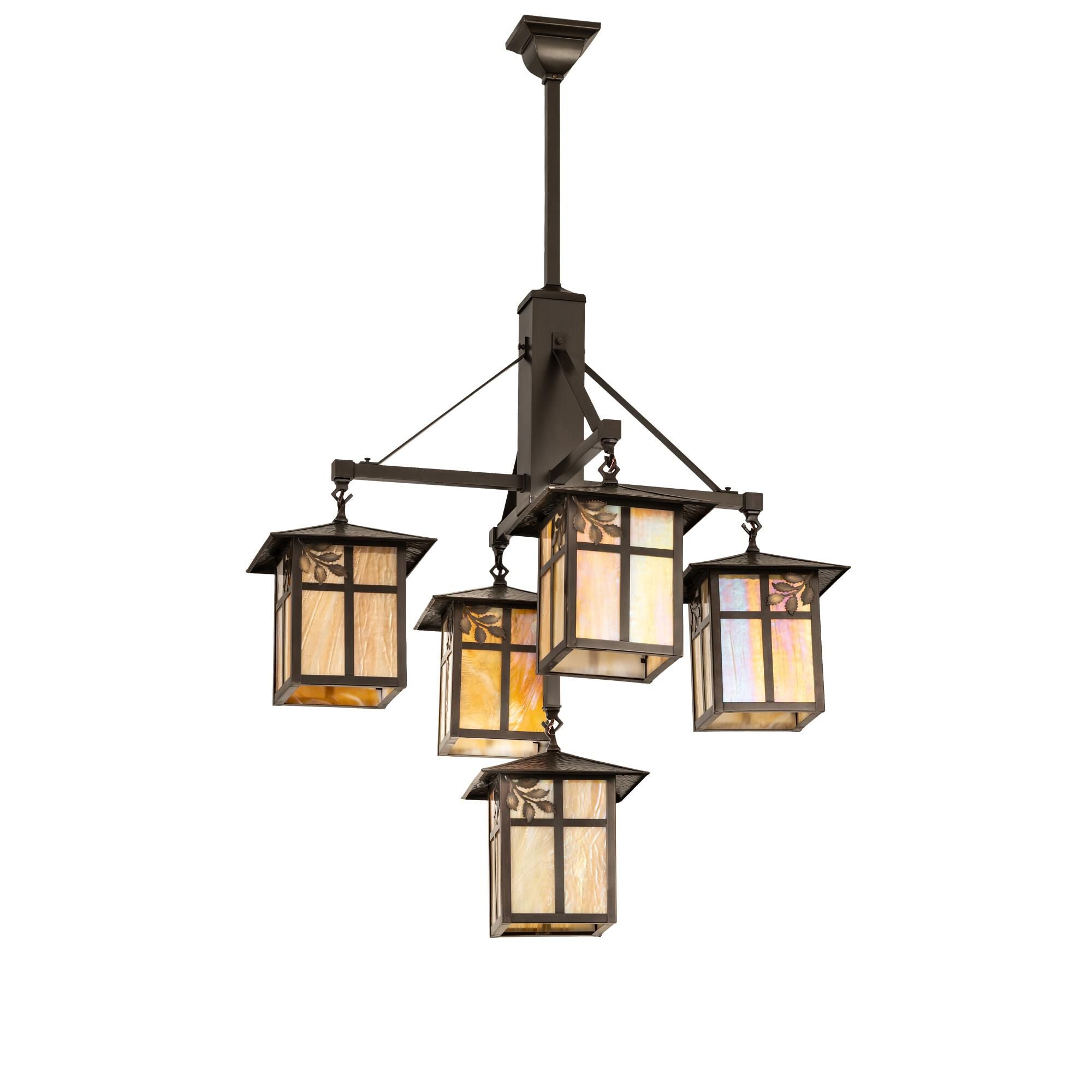 Seneca 62 Inch 5 Light Chandelier