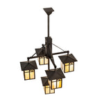 Seneca 62 Inch 5 Light Chandelier