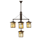 Seneca 62 Inch 5 Light Chandelier