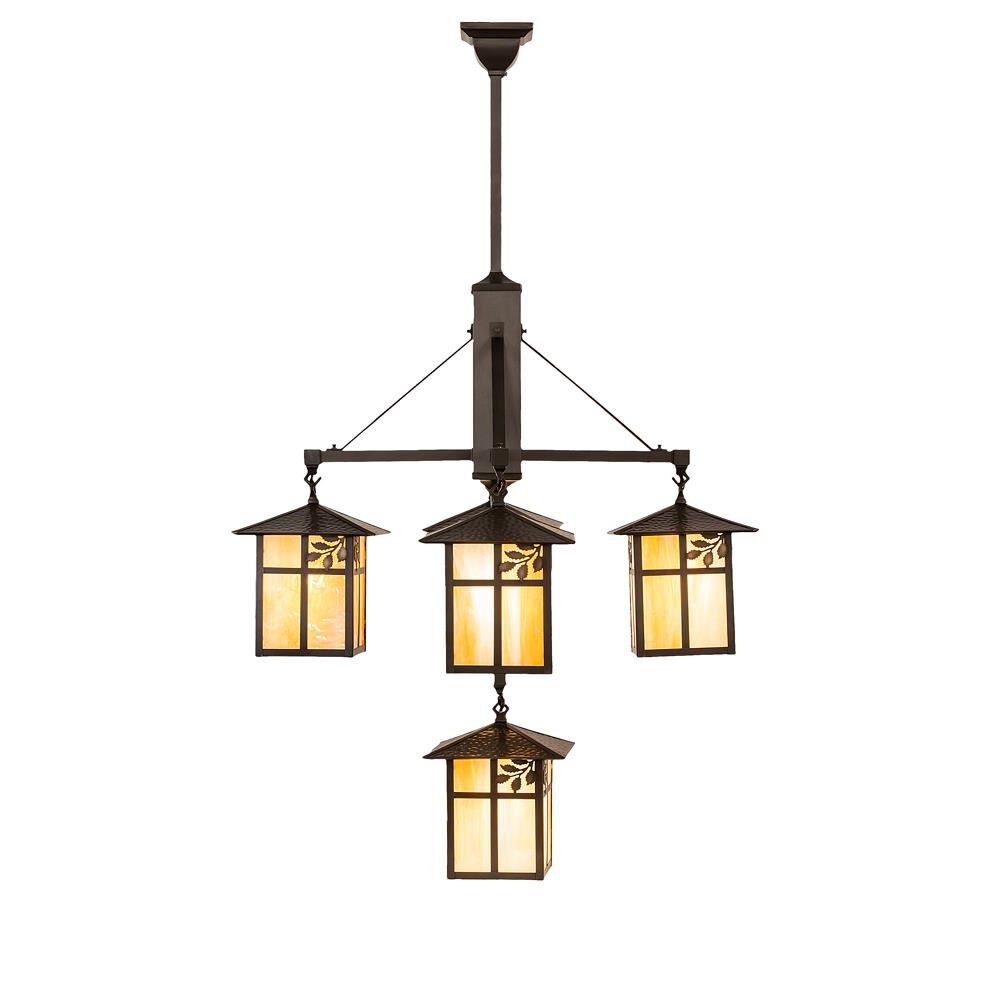 Seneca 62 Inch 5 Light Chandelier