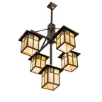 Seneca 62 Inch 5 Light Chandelier