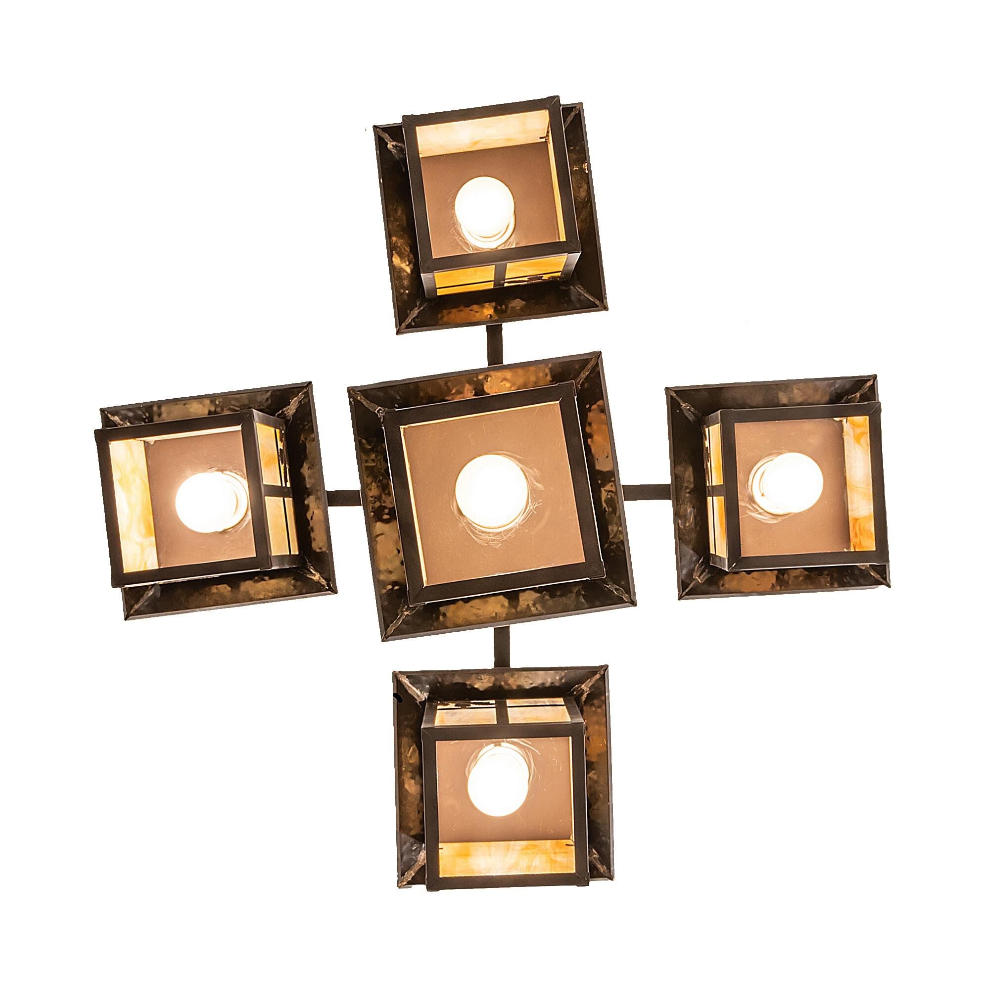 Seneca 62 Inch 5 Light Chandelier