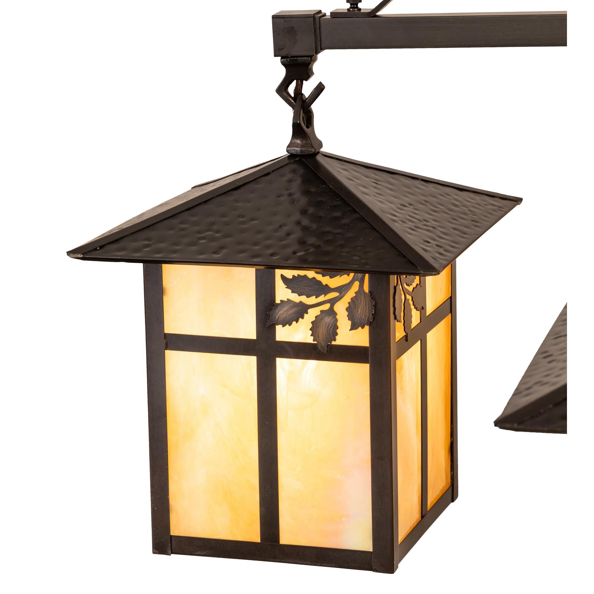 Seneca 62 Inch 5 Light Chandelier