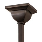 Seneca 62 Inch 5 Light Chandelier