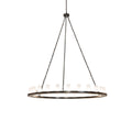 Loxley 72 Inch 24 Light Chandelier