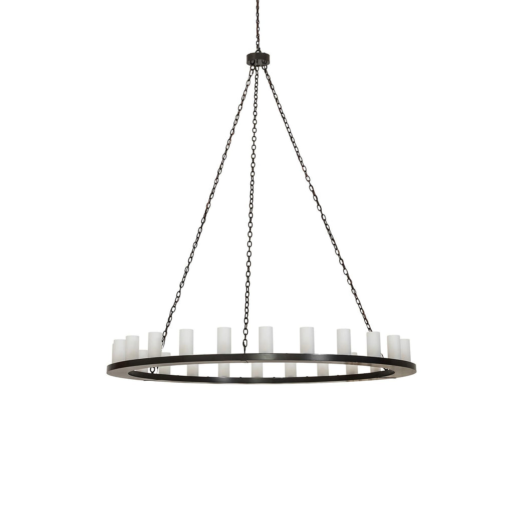 Loxley 72 Inch 24 Light Chandelier