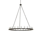 Loxley 72 Inch 24 Light Chandelier