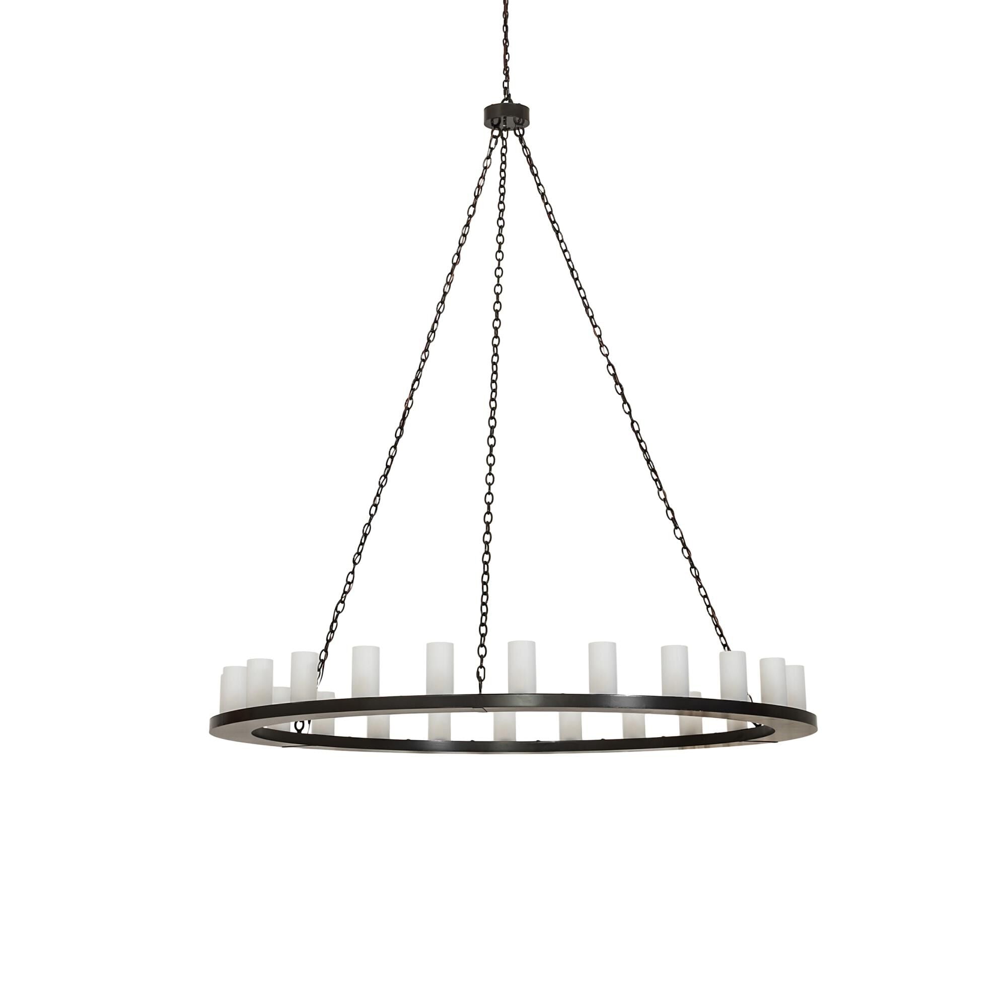 Loxley 72 Inch 24 Light Chandelier