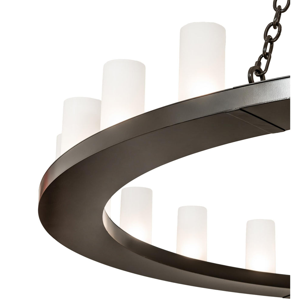 Loxley 72 Inch 24 Light Chandelier