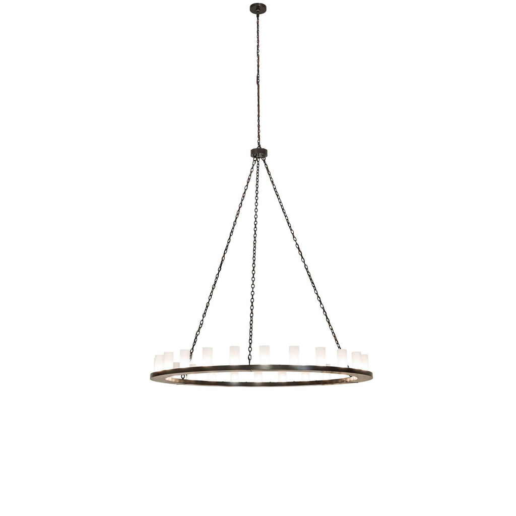 Loxley 72 Inch 24 Light Chandelier