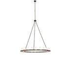 Loxley 72 Inch 24 Light Chandelier