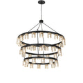Loxley 70 Inch 44 Light LED Chandelier