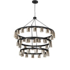 Loxley 70 Inch 44 Light LED Chandelier
