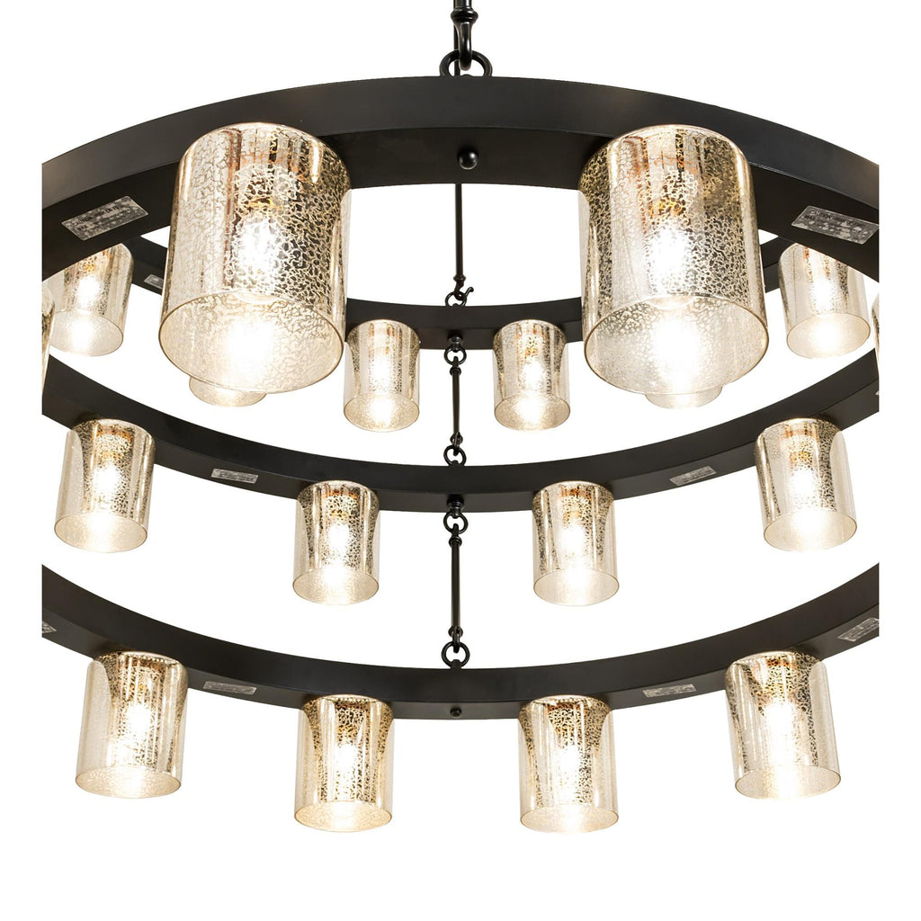 Loxley 70 Inch 44 Light LED Chandelier