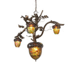 Meyda Lighting Acorn Branch 48 Inch Chandelier