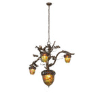 Meyda Lighting Acorn Branch 48 Inch Chandelier