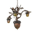 Meyda Lighting Acorn Branch 48 Inch Chandelier