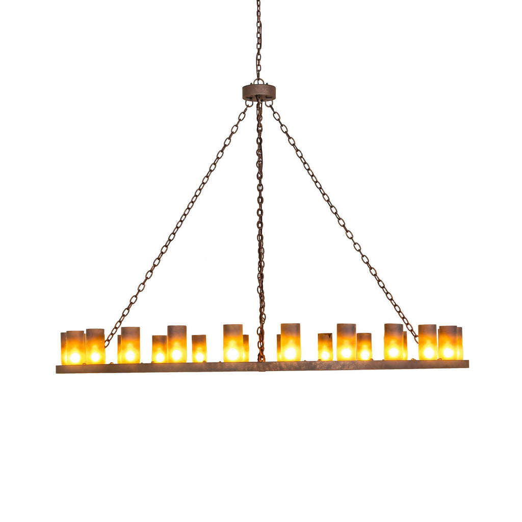 Loxley 72 Inch 24 Light Chandelier