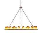 Loxley 72 Inch 24 Light Chandelier