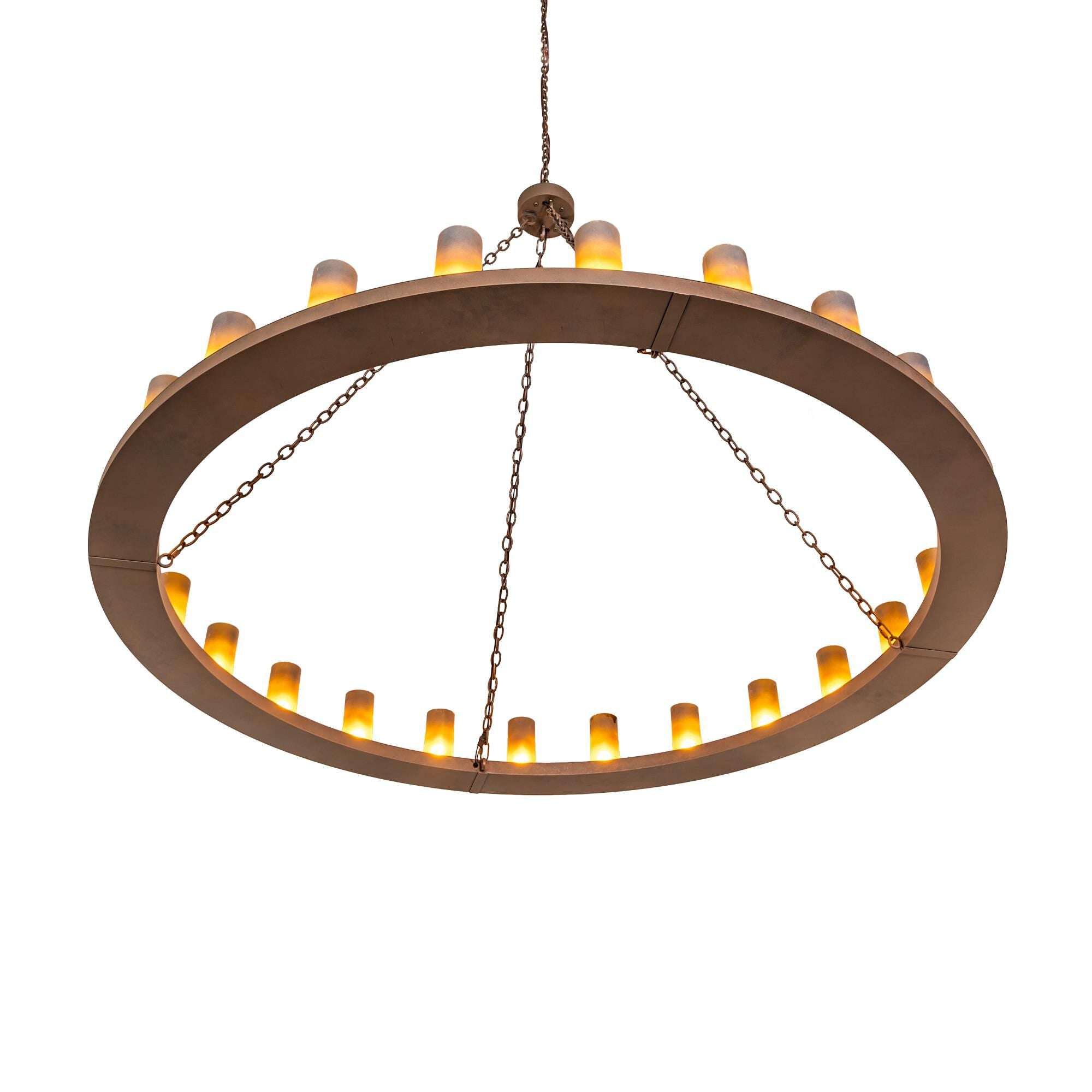 Loxley 72 Inch 24 Light Chandelier