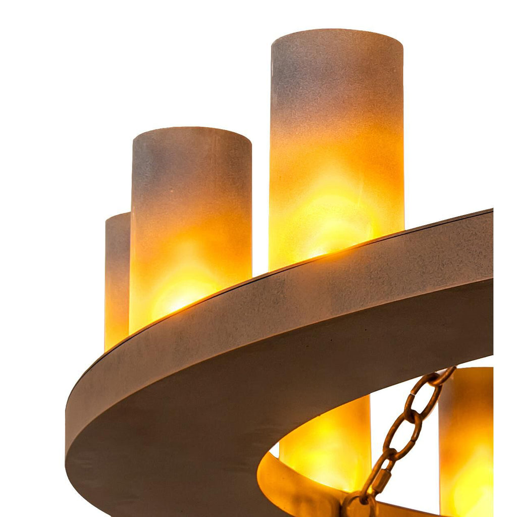Loxley 72 Inch 24 Light Chandelier