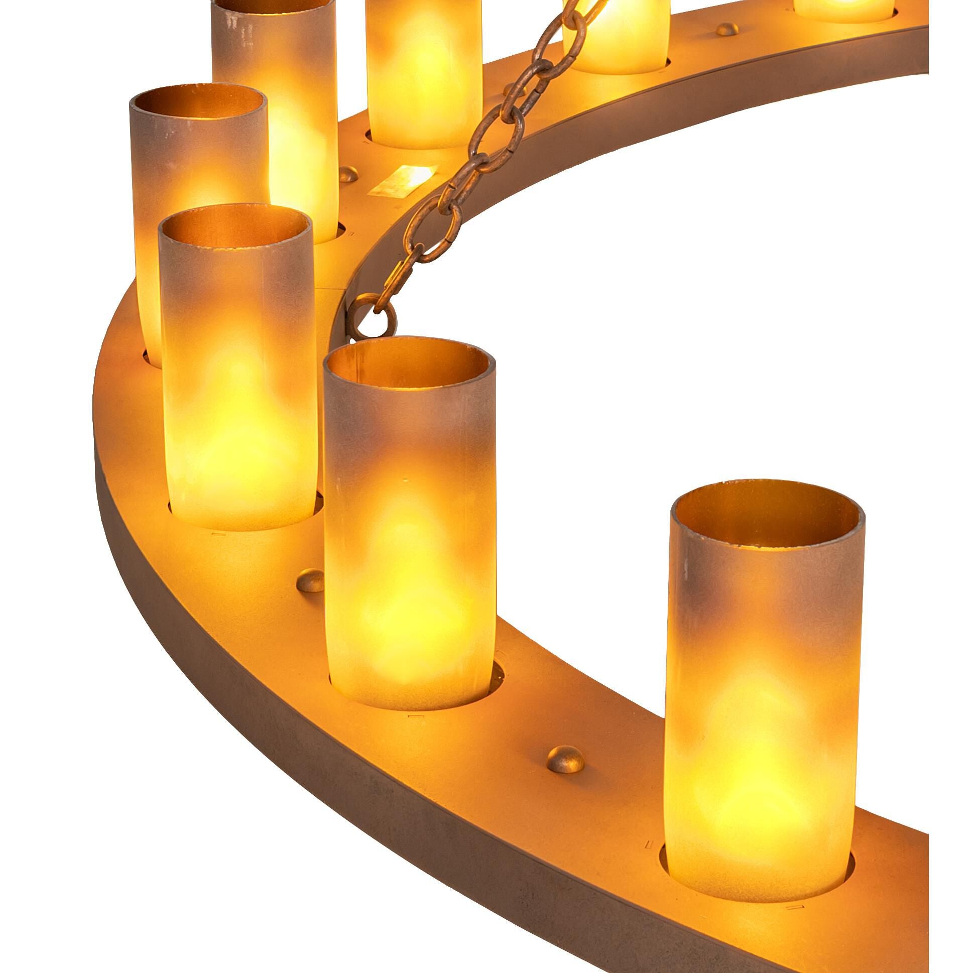 Loxley 72 Inch 24 Light Chandelier