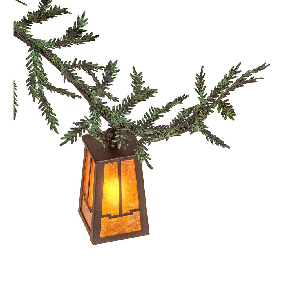 Pine Branch 62 Inch 15 Light Chandelier