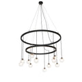 Bola 59 Inch 12 Light LED Chandelier