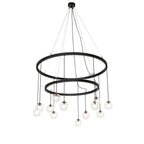 Bola 59 Inch 12 Light LED Chandelier