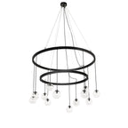Bola 59 Inch 12 Light LED Chandelier