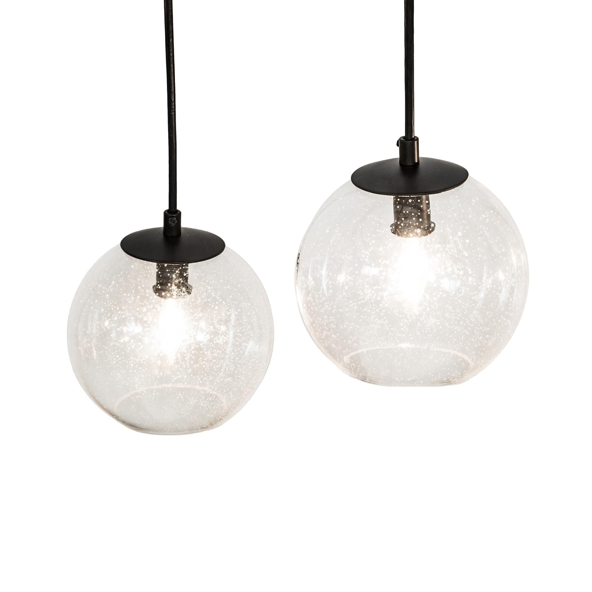 Bola 59 Inch 12 Light LED Chandelier
