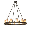 Loxley 42 Inch 12 Light Chandelier
