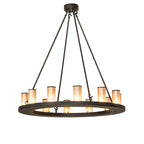 Loxley 42 Inch 12 Light Chandelier