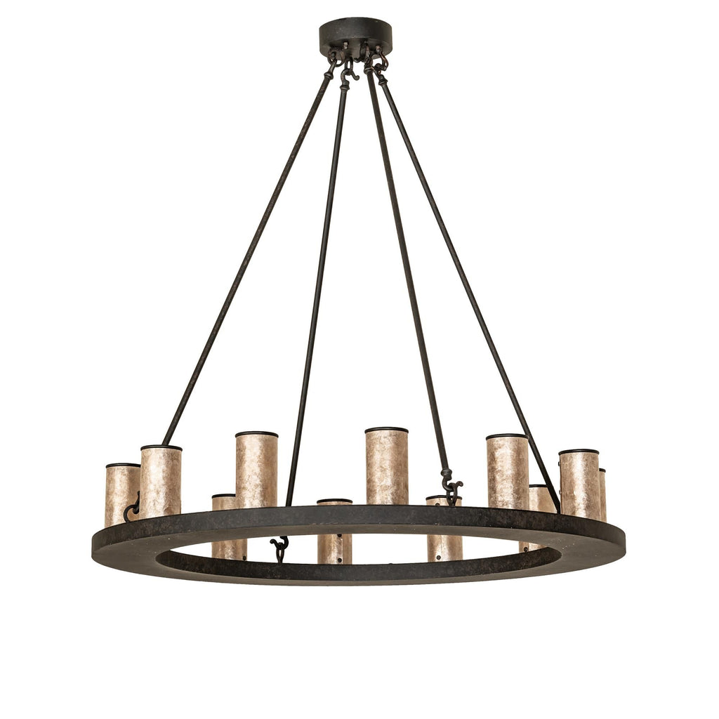 Loxley 42 Inch 12 Light Chandelier
