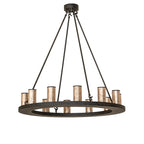 Loxley 42 Inch 12 Light Chandelier