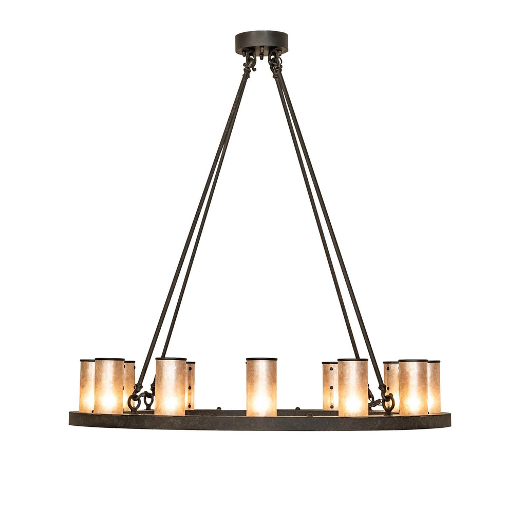 Loxley 42 Inch 12 Light Chandelier