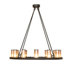 Loxley 42 Inch 12 Light Chandelier