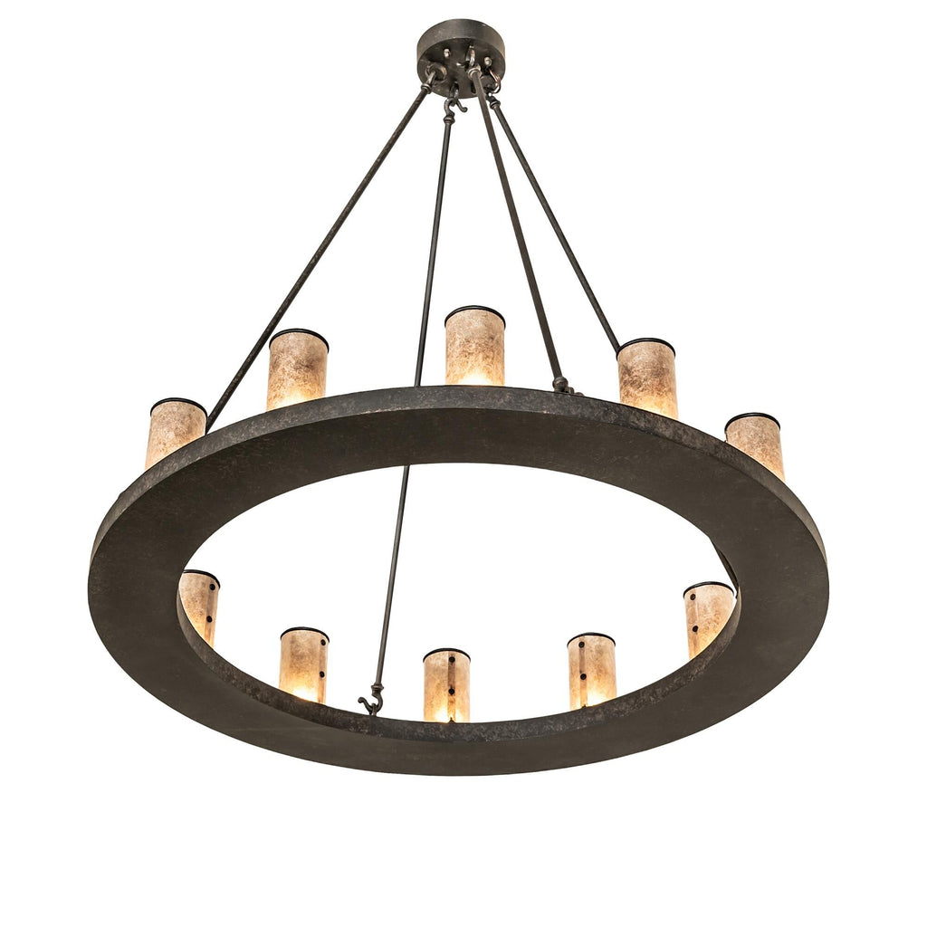 Loxley 42 Inch 12 Light Chandelier