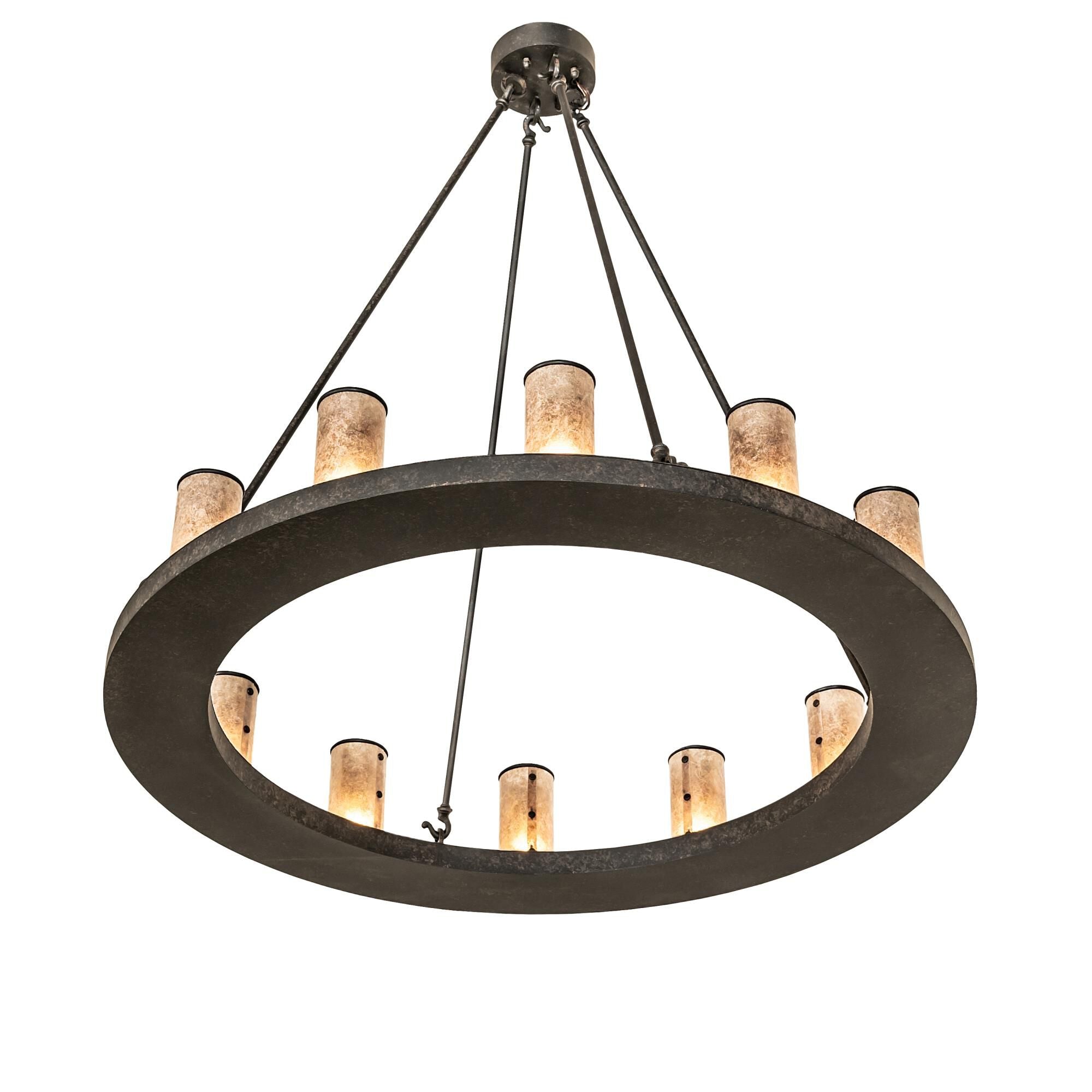 Loxley 42 Inch 12 Light Chandelier