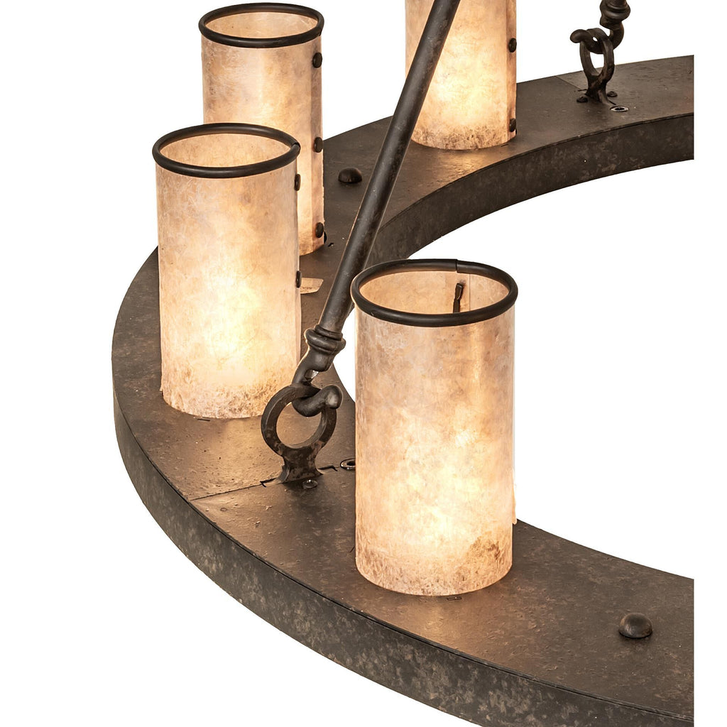 Loxley 42 Inch 12 Light Chandelier