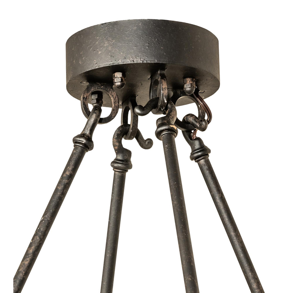 Loxley 42 Inch 12 Light Chandelier