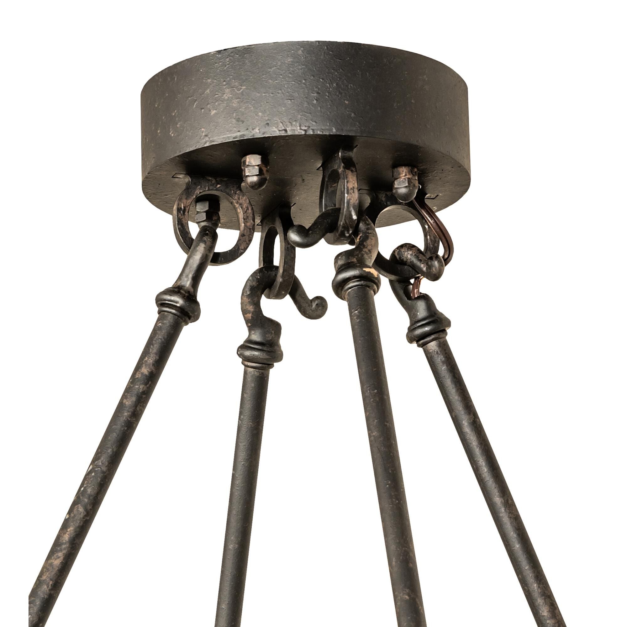 Loxley 42 Inch 12 Light Chandelier