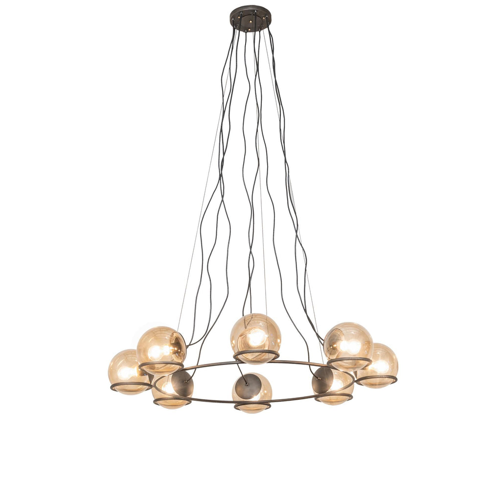 Tyngsboro 49 Inch 8 Light Chandelier